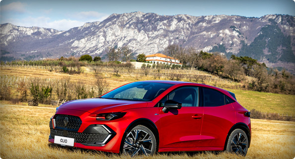 NOVI RENAULT CLIO domača predstavitev