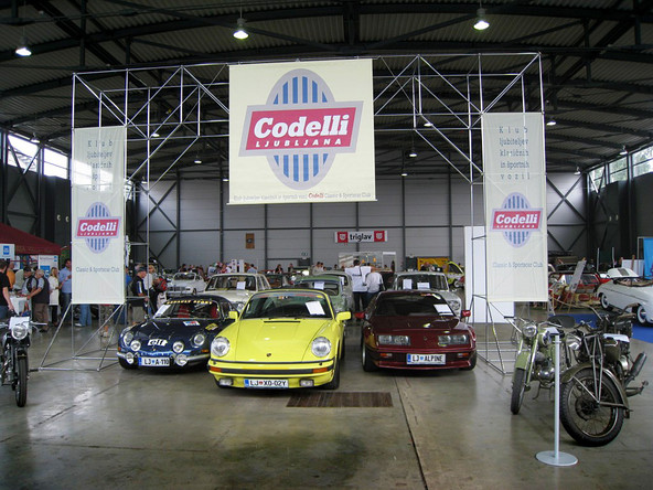 salon: Festival starodobnih vozil Codelli