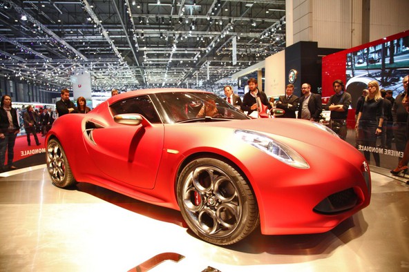Alfa Romeo 4C
