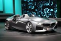 BMW vision connected drive