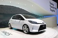 Toyota yaris hybrid concept