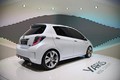 Toyota yaris hybrid concept
