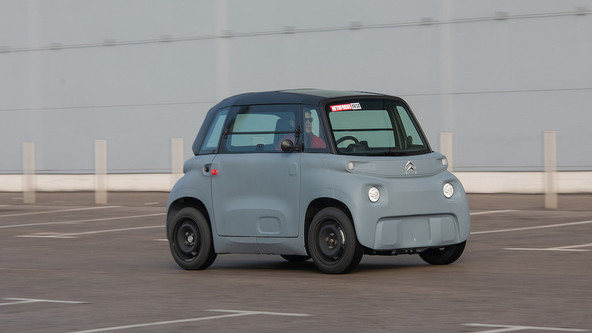 Citroën ami cargo: Dostavnik, ki to ni