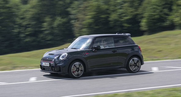 Mini john cooper works: Dodatna doza strupa