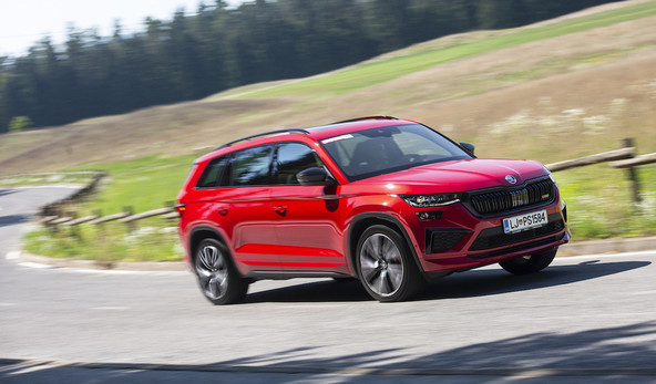 Škoda kodiaq RS 2.0 TSI 4x4 DSG: Bencinar namesto dizla