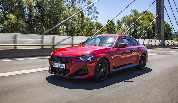 BMW 220d coupé: Za preudarne sladokusce