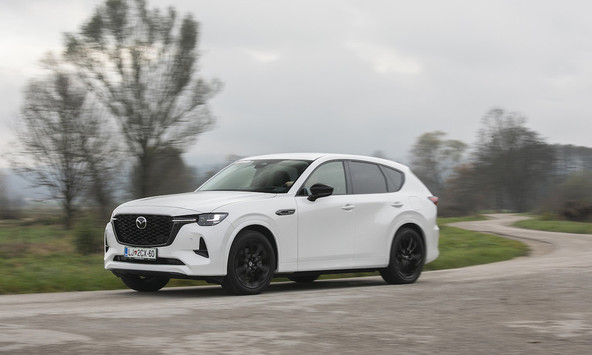 Mazda CX-60 2.5 e-skyactiv PHEV AWD homura: Hibridna uvertura