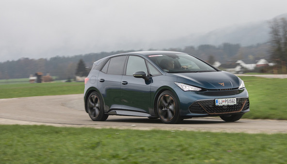 Cupra born 58 kWh eboost: Španska identiteta