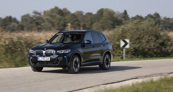 BMW iX3: Rutinirano poseben