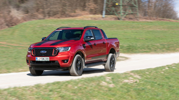 Ford ranger 2.0 ecoblue 4x4 stormtrak: Nevihta pred zatišjem