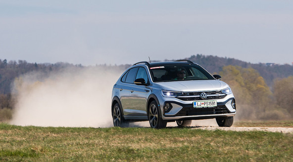 Volkswagen taigo 1.0 TSI R-line: Znane sestavine po novem receptu