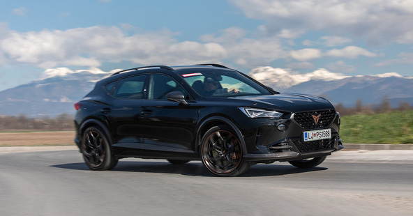 Cupra formentor 2.5 TSI 4drive VZ5: Muy veloz!