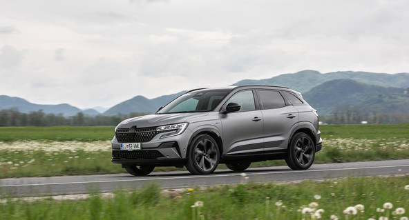Renault austral e-tech full hybrid 200 iconic espirit alpine: Soliden naslednik kadjarja