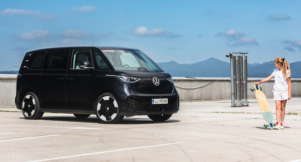 Volkswagen ID.buzz pro: Kul, morda še preveč