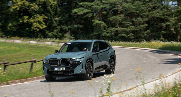 BMW XM: Nad športnostjo prevladuje razkošje