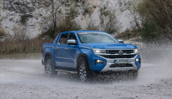 Volkswagen amarok 3.0 TDI 4M aut. aventura: Tehniko si deli s fordom rangerjem