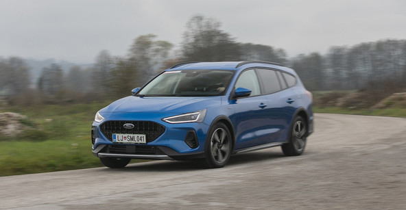 Ford focus 1.0 ecoboost hybrid mHEV active X turnier: Gospod vsestranski