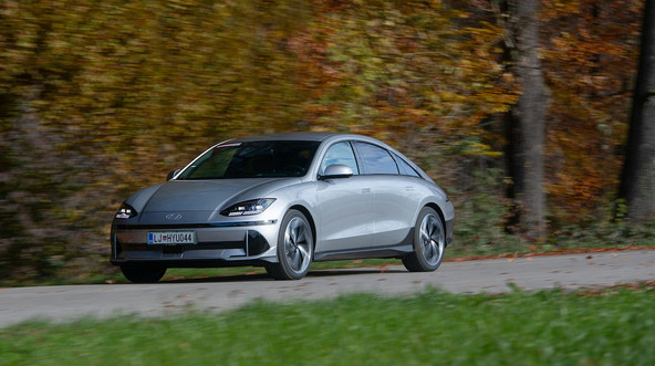 Hyundai ioniq 6 impression: Znanstvena fantastika