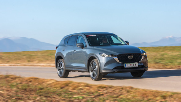 Mazda CX-5 AWD exclusive-line: Dobrote stare šole