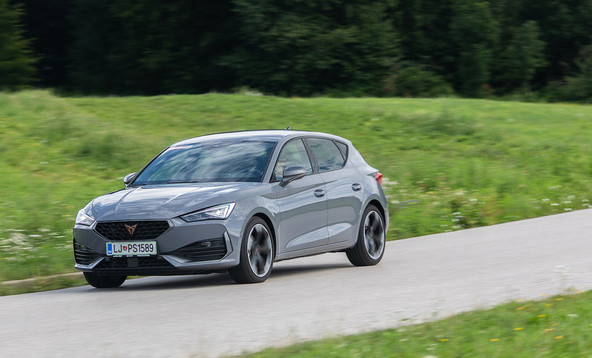 Cupra leon 1.5 TSI DSG: Vstopnica v svet Cupre