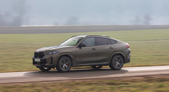 BMW X6 M60i: Uglajeni M