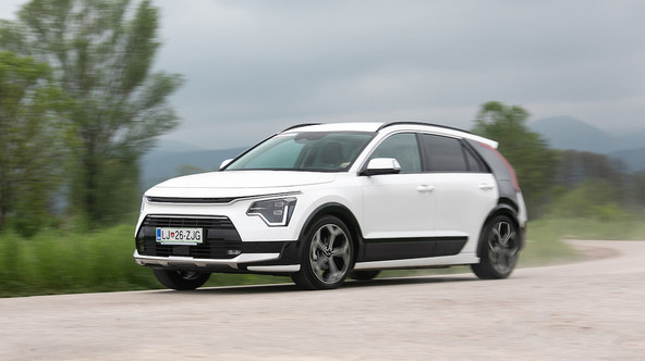 KIA niro 1.6 GDI HEV GT-line: Odrasel v vseh pogledih