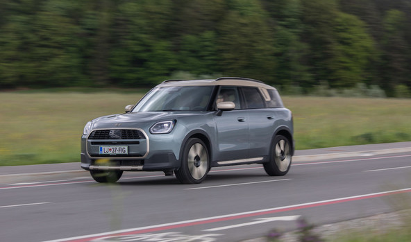 Mini countryman C: Mini po značaju, ne velikosti