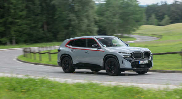 BMW XM label red: Dodatna mera ekskluzivnosti
