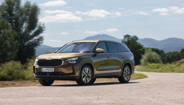 Škoda kodiaq 2.0 TDI DSG selection: Družine ga bodo imele še raje