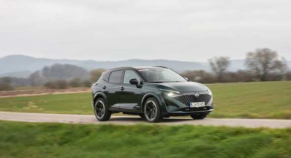Nissan qashqai e-power 190 N-design: Nova permutacija