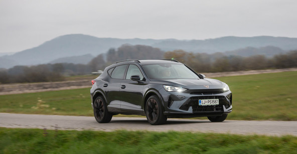 Cupra formentor 1.5 eTSI DSG: Ker se spodobi