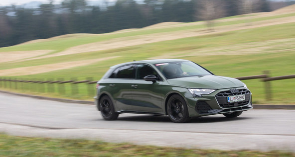 Audi A3 sportback 35 TFSI S tronic S line: Bolj športen kot eleganten