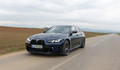 BMW M3 competition xDrive: Brez milosti