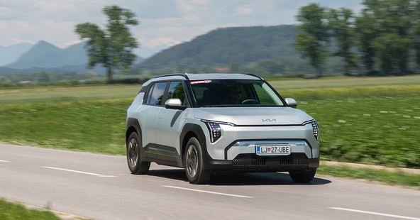 KIA EV3 sky: Recept, ki deluje