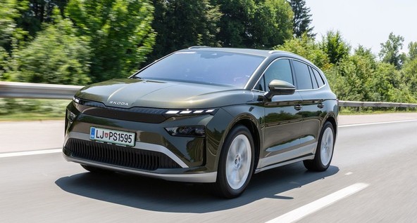 Škoda enyaq 85: Pričakovana potrditev