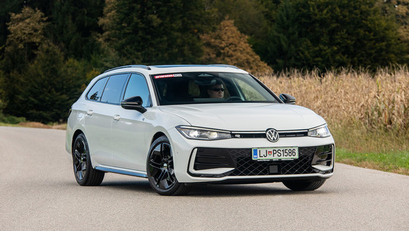 Volkswagen passat 2.0 TDI DSG R-line: Še prostornejši kot prej
