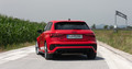 Audi RS3 sportback 2.5 TFSI quattro: Diskreten športnik