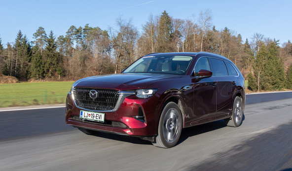 Mazda CX-80 D AWD takumi plus: Višje pri Mazdi ne gre