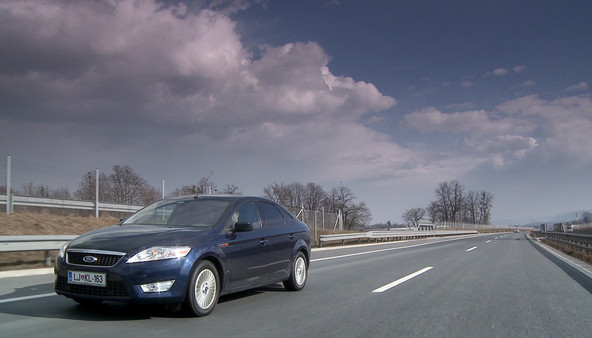 varčna vožnja - poraba pri različnih hitrostih