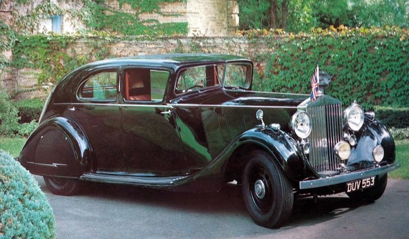 Rolls-Royce 'Butler Phantom' III by H. J. Mulliner & Co. - 1936