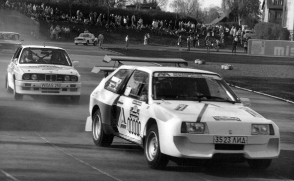 Lada 2108 EVA turbo: Sovjetski dirkalnik skupine B