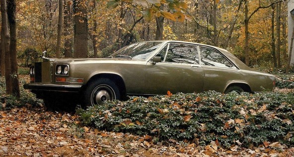 Rolls-Royce camargue: Britansko-italijansko sožitje