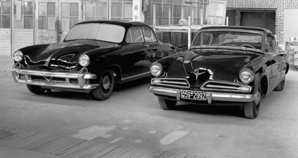 Porsche-Studebaker Typ 542/Z-87 Prototype