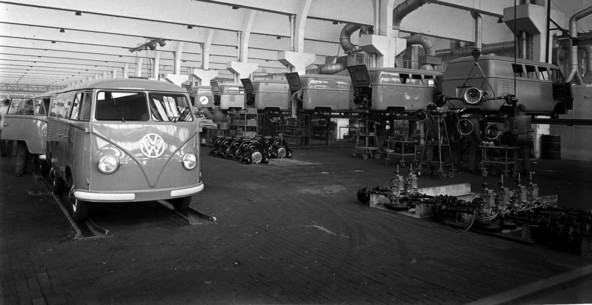 75 let Bullija : Volkswagen Gospodarska vozila praznuje rojstni dan svoje največje ikone