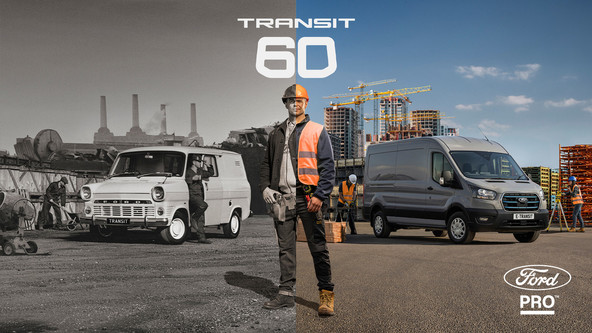 Ford Transit: že 60 let zaupanja vreden poslovni partner v Evropi