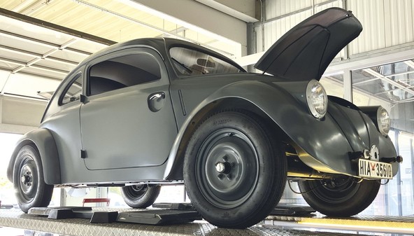 Volkswagen W30 'Prototyp': Oživitev najstarejšega 'hrošča'
