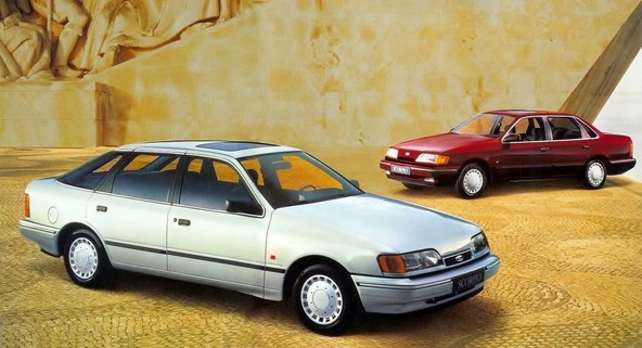 Ford scorpio: 40 let zadnjega tržno uspešnega velikega evropskega forda