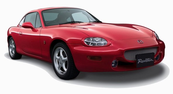 Mazda roadster coupé (NB): Najbolj eksotična različica modela MX-5