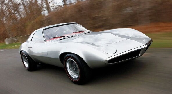Pontiac banshee XP-833 concept (1964): Predober, da bi pristal v proizvodnji …