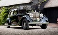 Rolls-Royce  Butler Phantom  III by H. J. Mulliner & Co.: Osebna izbira  špartanskega generala 